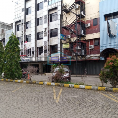 Dijual Ruko 2 Unit Plong 5 Lantai Furnish di Palembang LT 138m2