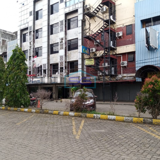 Dijual Ruko 2 Unit Plong 5 Lantai Furnish di Palembang LT 138m2-1