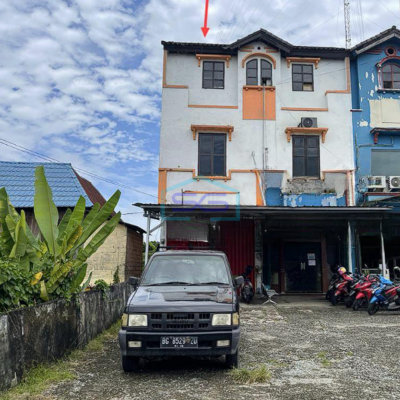 Disewakan Ruko Halaman Luas Jalan Demang Lebar Daun Palembang LB 180m2