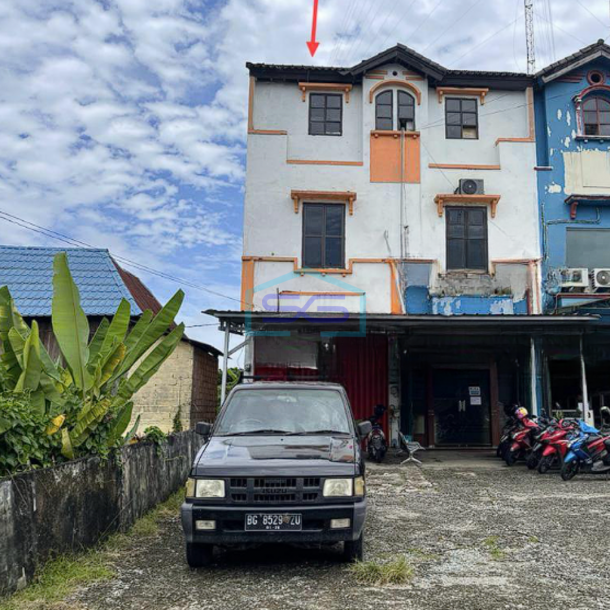 Disewakan Ruko Halaman Luas Jalan Demang Lebar Daun Palembang LB 180m2-1
