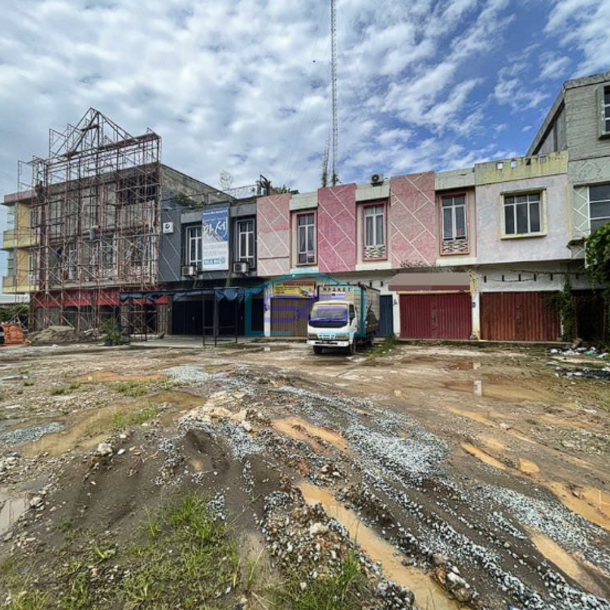 Disewakan  Ruko Jalan Soekarno Hatta Palembang Luas Tanah 144m2-1