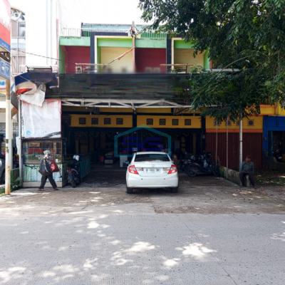 Dijual Ruko Plong Jumbo Jalan OPI Raya Jakabaring Rambutan Banyuasin Palembang LB 423m2