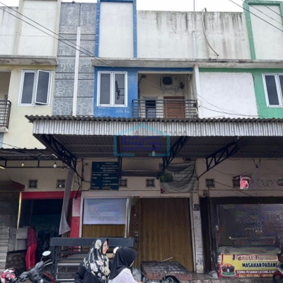 Dijual Ruko Bisnis Jalan Talang Ratu Km 5 Palembang LB 120m2