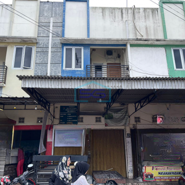 Dijual Ruko Bisnis Jalan Talang Ratu Km 5 Palembang LB 120m2-1