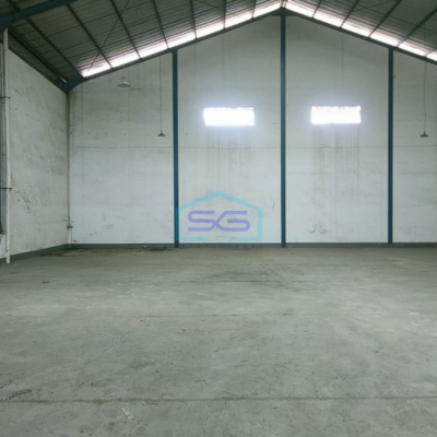 Disewakan Gudang di Komplek Pergudangan Alang Alang Lebar Palembang LB 504m2