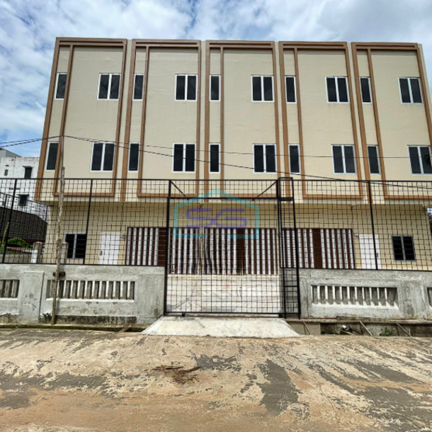 Disewakan Ruko 5 Unit Jalan Angkatan 66 Palembang Luas Bangunan 112m2-1