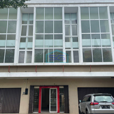 Disewakan Ruko Perumnas Talang Kelapa Jalan Letjen TNI Dr H Ibnu Sutowo Palembang LT 150m2