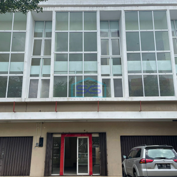 Disewakan Ruko Perumnas Talang Kelapa Jalan Letjen TNI Dr H Ibnu Sutowo Palembang LT 150m2-1