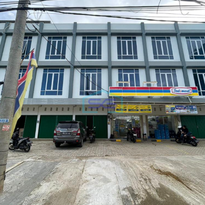 Dijual Ruko Way Hitam Pakjo Samping Griya Agung Palembang LB 170m2