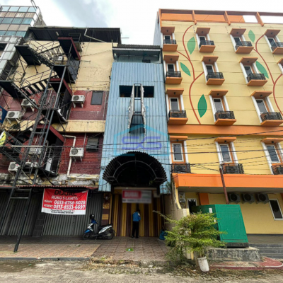 Dijual Ruko Komplek Ilir Barat Permai depan Ramayana Palembang LB 224m2