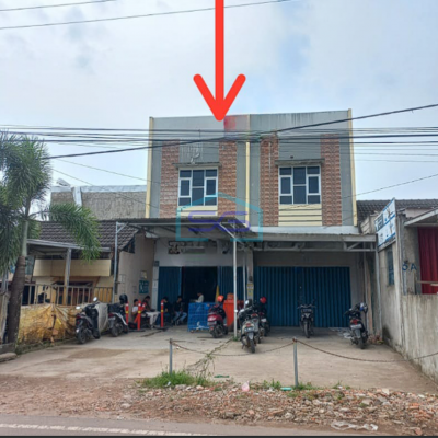 Dijual Ruko Siap Pakai Jalan Pangeran Ayin Kenten Palembang LB 124m2
