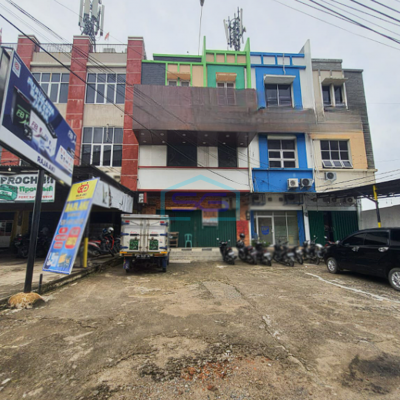 Dijual 2 Unit Ruko Jalan Angkatan 45 Palembang Luas Bangunan 448m2