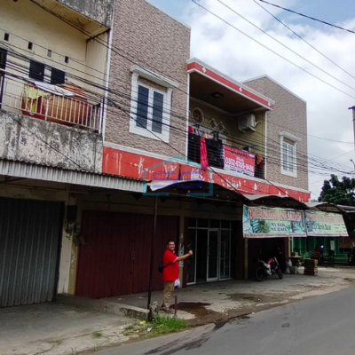 Dijual 3 Ruko Jalan Betawi Raya Perumnas Sako Kenten Palembang LB 192m2