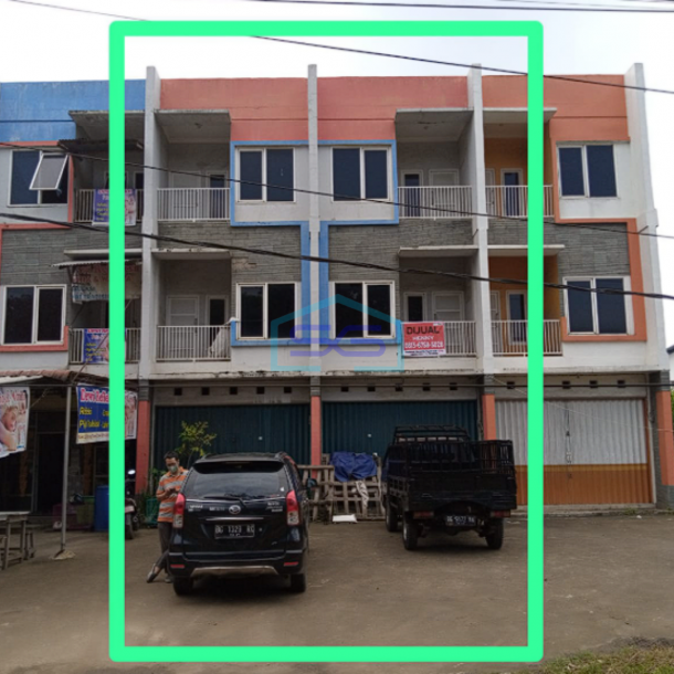 Dijual 2 Unit Ruko depan Terminal Alang Alang Lebar Palembang LB 160m2-1