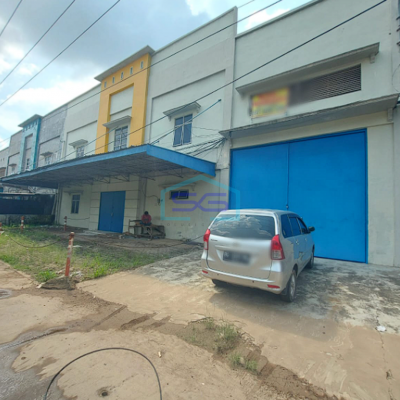 Dijual Gudang Siap Pakai di Palembang Sumatera Selatan Tanjung Api Api LB 828m2