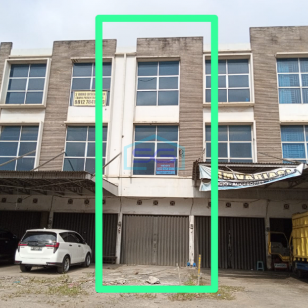 Disewakan Ruko Jalan Bypass Alang Alang Lebar Palembang Luas Bangunan 180m2-1