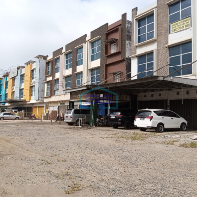 Dijual Ruko Jalan Bypass Alang Alang Lebar Palembang Luas Tanah 160m2