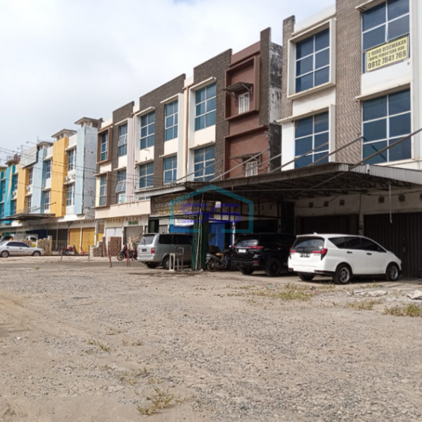 Dijual Ruko Jalan Bypass Alang Alang Lebar Palembang Luas Tanah 160m2-1