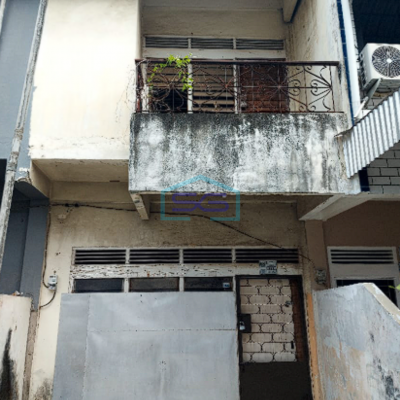 Dijual Ruko Tengah Kota Jalan Veteran Palembang Luas Bangunan 120m2