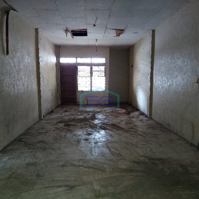 Dijual Ruko Tengah Kota Jalan Veteran Palembang Luas Bangunan 120m2