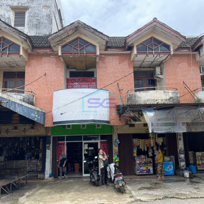 Dijual Ruko Jalan Brigjen Hasan Kasim Celentang Palembang Luas Bangunan 150m2