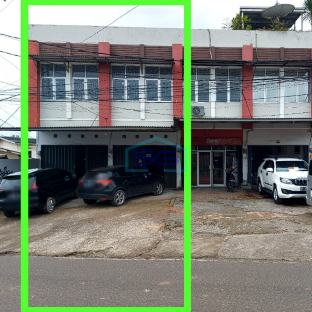 Dijual Ruko Gandeng 2 Unit di Jalan Saptamarga palembang Luas Bangunan 240m2-1