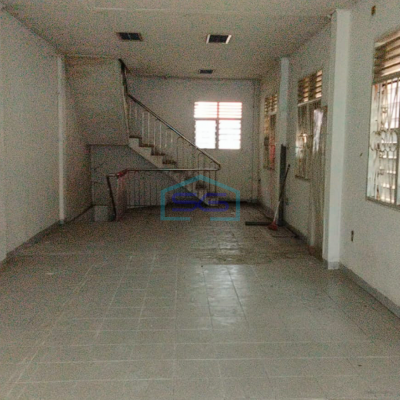 Dijual Ruko 3,5 Lantai 1 Unit Jalan Veteran Palembang LB 168m2