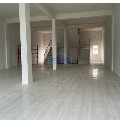 Disewakan 2 Unit Ruko Plong Kondisi Baru Jalan Noerdin Pandji Palembang LB 432m2