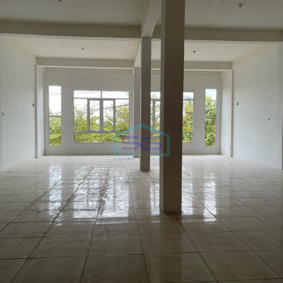 Disewakan 2 Unit Ruko Plong Kondisi Baru Jalan Noerdin Pandji Palembang LB 432m2