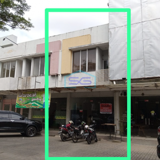 Dijual Ruko Komersial Komplek Citra Grand City Palembang LB 145m2-1