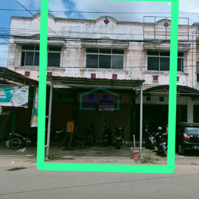 Disewakan Ruko bagus 2,5 Lantai Terawat Jalan Kebun Bunga Sukarami Palembang LB 140m2