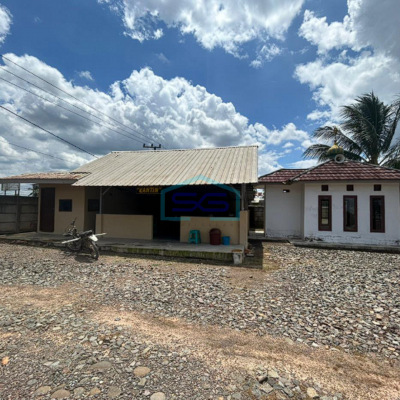 Dijual Gudang Plus Tanah di Tanjung Api Api Banyuasin Palembang LB 1100m2