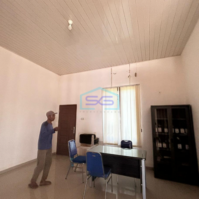 Dijual Gudang Plus Tanah di Tanjung Api Api Banyuasin Palembang LB 1100m2