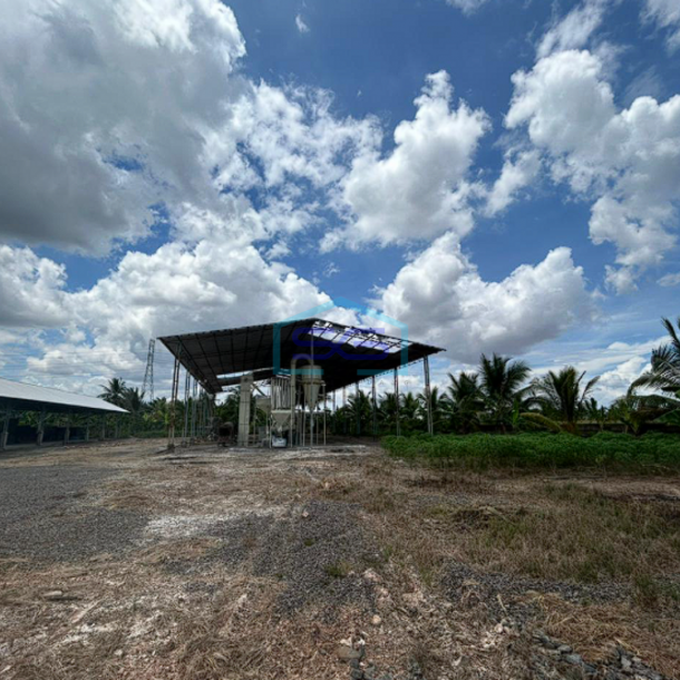 Dijual Gudang Plus Tanah di Tanjung Api Api Banyuasin Palembang LB 1100m2-1