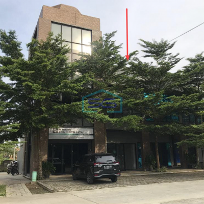 Dijual Ruko Baru dalam Komplek Bisnis Sriwalk Jalan Noerdin Pandji Palembang LT 135m2