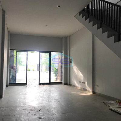 Dijual Ruko Baru dalam Komplek Bisnis Sriwalk Jalan Noerdin Pandji Palembang LT 135m2