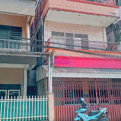 Dijual Ruko Murah Jalan Jendral Sudirman Area Cinde Palembang LB 125m2