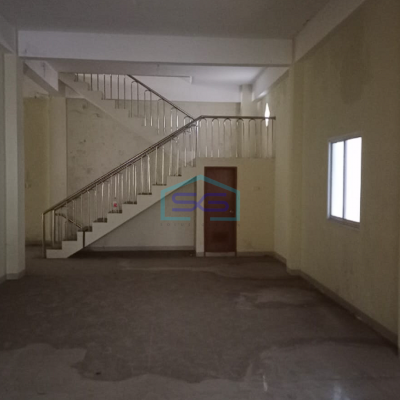 Disewakan Ruko 1 Pintu Jalan Letda A Rozak Palembang Luas Bangunan 543m2