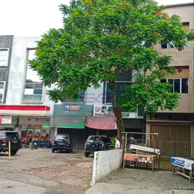 Disewakan Ruko 1 Pintu Jalan Letda A Rozak Palembang Luas Bangunan 543m2