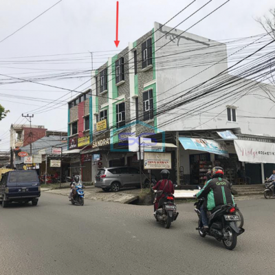 Dijual Ruko Strategis 5 Menit ke Terminal Jalan Musi Raya Celentang Palembang LB 128m2