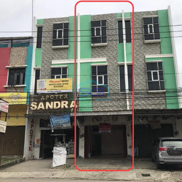 Dijual Ruko Strategis 5 Menit ke Terminal Jalan Musi Raya Celentang Palembang LB 128m2-1
