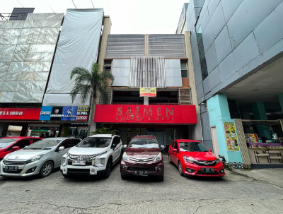 Dijual 2 Unit Ruko Angkatan 45 Komplek Palembang Square Mall LB 378m2