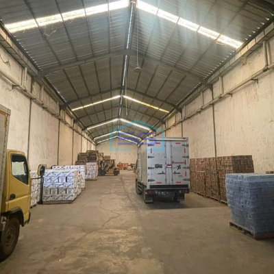 Dijual Gudang di Komplek Pergudangan Sukarame Alang Alang Lebar Palembang LB 763m2