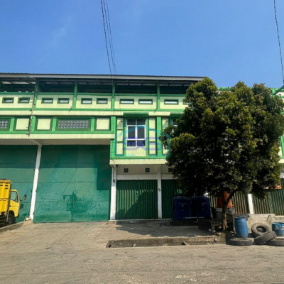 Dijual Gudang di Komplek Pergudangan Sukarame Alang Alang Lebar Palembang LB 763m2
