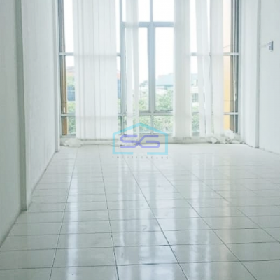 Dijual Ruko 4 Lantai dekat Kodam II Sriwijaya Jalan Jend Sudirman Palembang LB 236m2