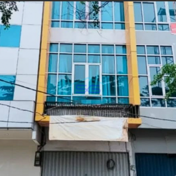 Dijual Ruko 4 Lantai dekat Kodam II Sriwijaya Jalan Jend Sudirman Palembang LB 236m2-1