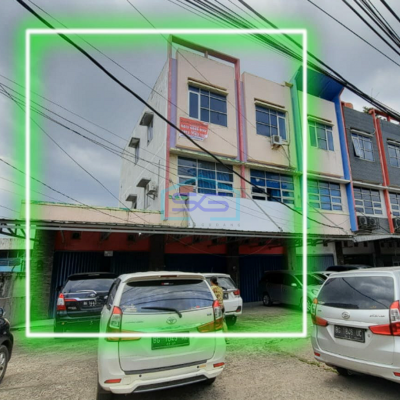 Dijual 2 Unit Ruko Jalan Perintis Kemerdekaan Palembang LB 336m2