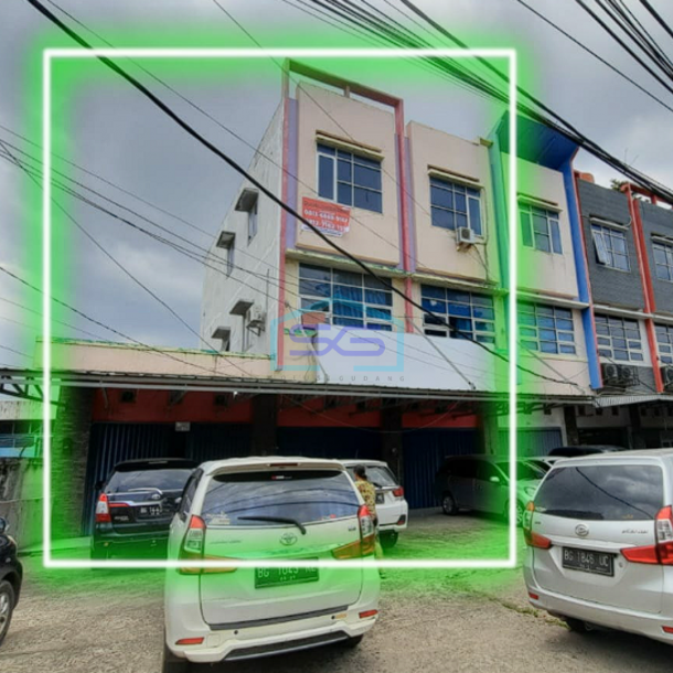 Dijual 2 Unit Ruko Jalan Perintis Kemerdekaan Palembang LB 336m2-1