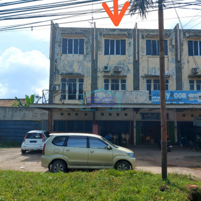 Disewakan Ruko Kenten City di Jalan Residen H Najamuddin Talang Buluh Palembang LB 192m2