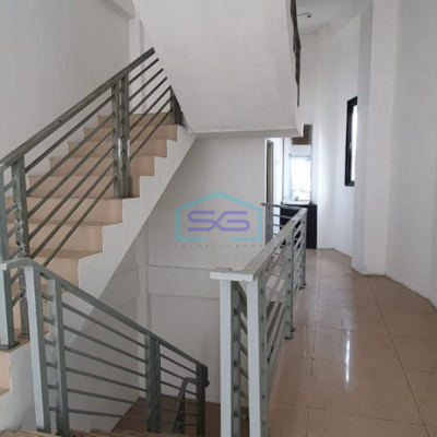 Disewakan Ruko Kenten City di Jalan Residen H Najamuddin Talang Buluh Palembang LB 192m2